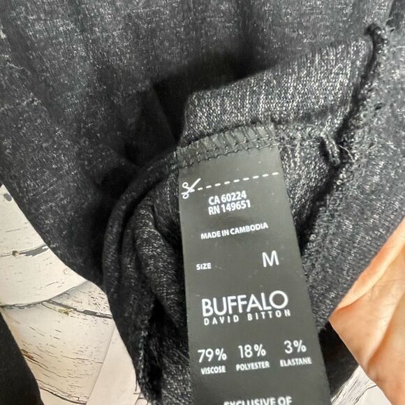 NWT Buffalo David Bitton Top Good Vibes M - Picture 9 of 9